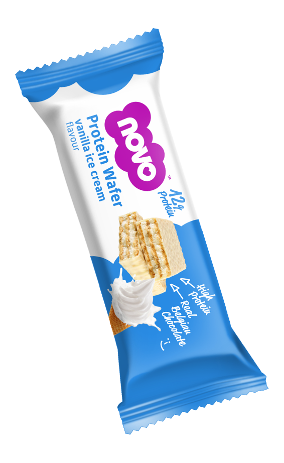 Vanilla Ice Cream Protein Wafer