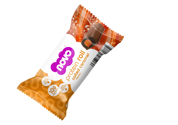 Salted Caramel Protein Roll