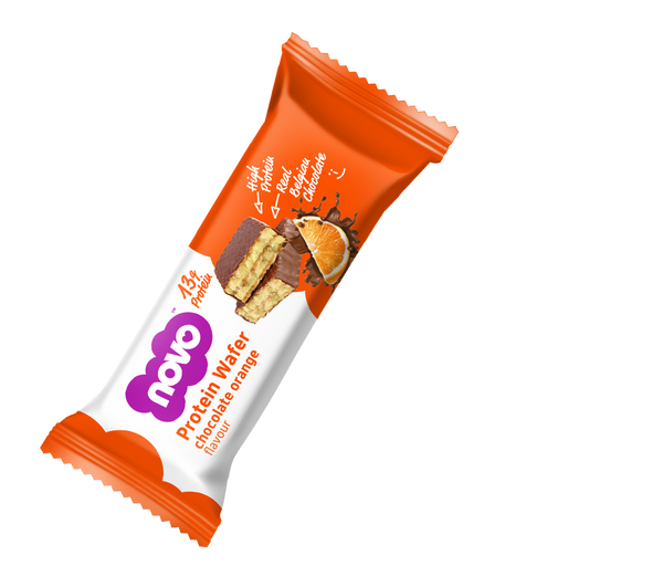 Protein Wafer - Chocolate Orange