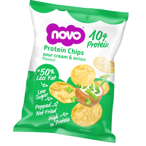 Sour Cream and Onion Protein Chips