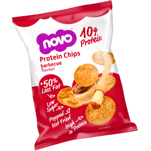 Barbecue Protein Chips