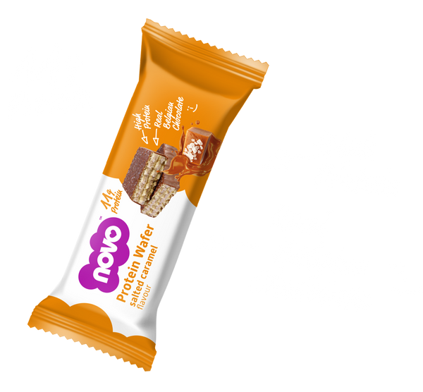 Protein Wafer - Salted Caramel