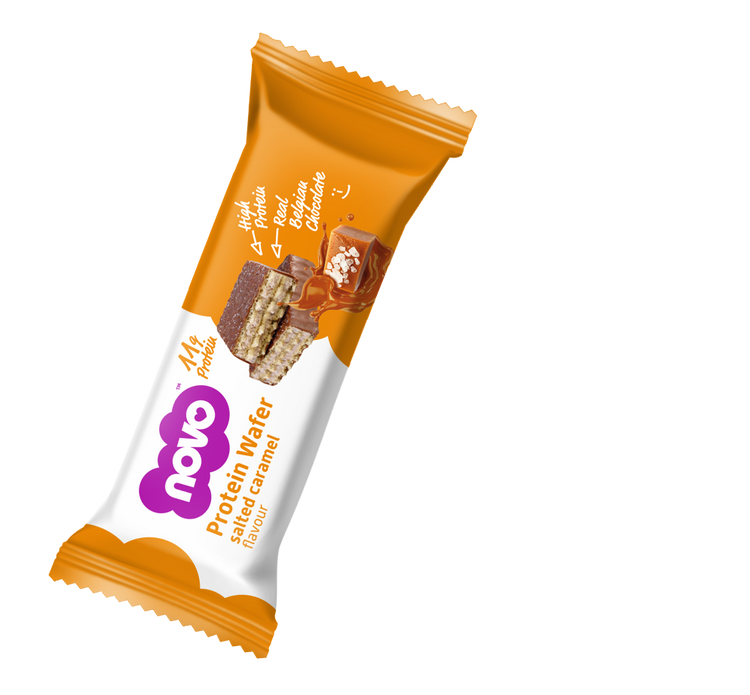 Protein Wafer - Salted Caramel