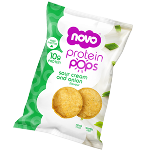 Sour Cream and Onion Protein Pops